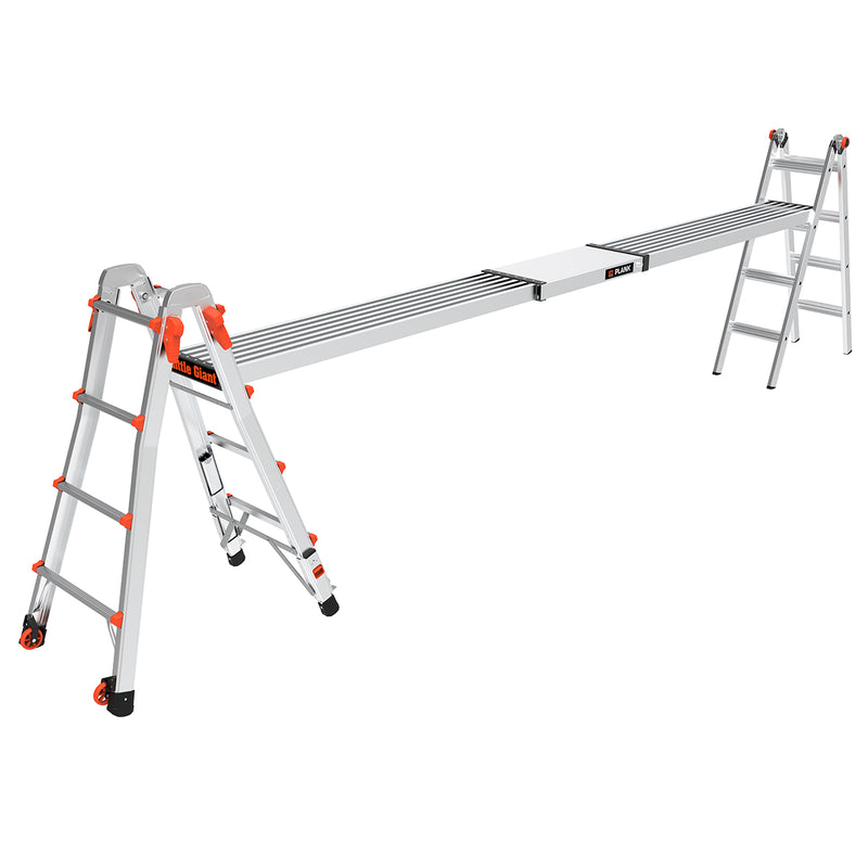 Телескопичен борд Little Giant® Telescoping Plank™ с дължина от 240 до 390 см.