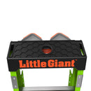 Панел на стълба Little Giant® King Kombo™ с ярки елементи и вградена система Ground Cue.