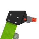 Детайл на механизъм на двураменна стълба KING KOMBO с фибростъкло и звукова система Ground Cue.