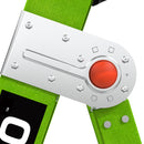 Детайл от двураменна стълба KING KOMBO с иновационен механизъм и звукова система Ground Cue.