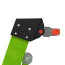 Детайл на звуковата система Ground Cue на стълба KING KOMBO Industrial с иновативен дизайн.