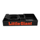 Практична мултифункционална поставка за инструменти с отделение за боя от Little Giant, с размери 40см х 26см.
