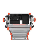 Мултифункционална поставка за инструменти с магнитна повърхност и отделения за съхранение на инструменти.