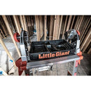 Мултифункционална поставка за инструменти Little Giant с отделение за боя и слотове за инструменти.