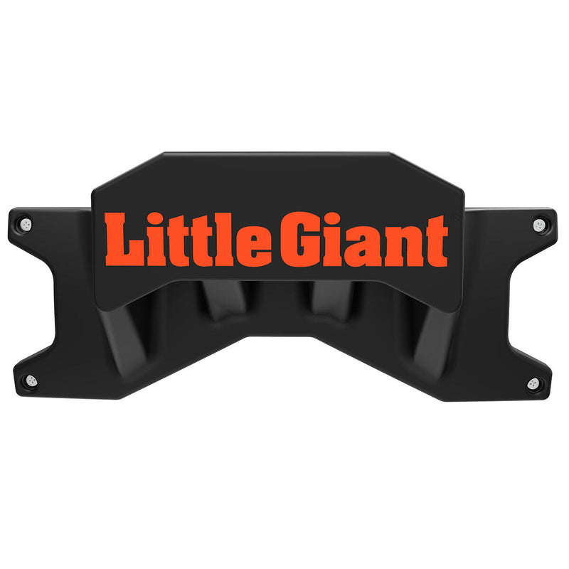 Стойка за стълби Little Giant® Ladder Rack™ за безопасно съхранение и организиране на стълби.