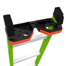 Аксесоар Quad Pod™ за стълби King Kombo™, предлагаща стабилност и защита на повърхностите.