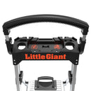 Въртяща дръжка и поставка за инструменти на алуминиева стълба Little Giant Xtra-Lite Plus.