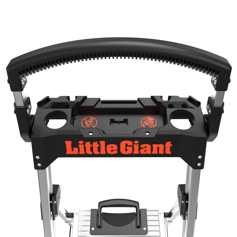 Алуминиева стълба с платформа 3+1 стъпала Little Giant XTRA-LITE PLUS