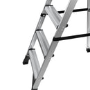 Алуминиева стълба с платформа Little Giant XTRA-LITE PLUS, показваща 3 стъпала и стабилна конструкция.