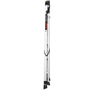 Алуминиева стълба Little Giant Xtra-Lite Plus с компактна конструкция за лесно съхранение.