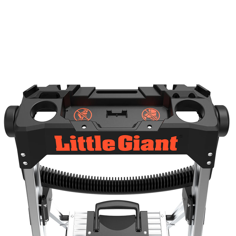 Алуминиева стълба с платформа 3+1 стъпала Little Giant XTRA-LITE PLUS