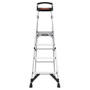 Алуминиева стълба с платформа Little Giant XTRA-LITE PLUS, 3+1 стъпала, лек и практичен инструмент.