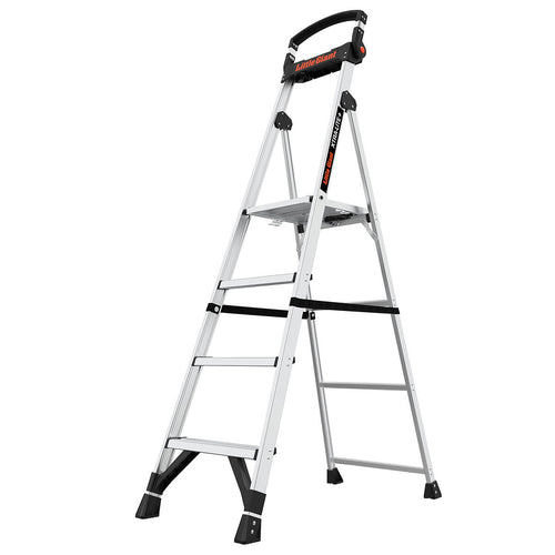Алуминиева стълба с платформа 3+1 стъпала Little Giant XTRA-LITE PLUS