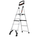 Алуминиева стълба Little Giant XTRA-LITE PLUS с платформа, 3+1 стъпала, товароносимост 150 кг.