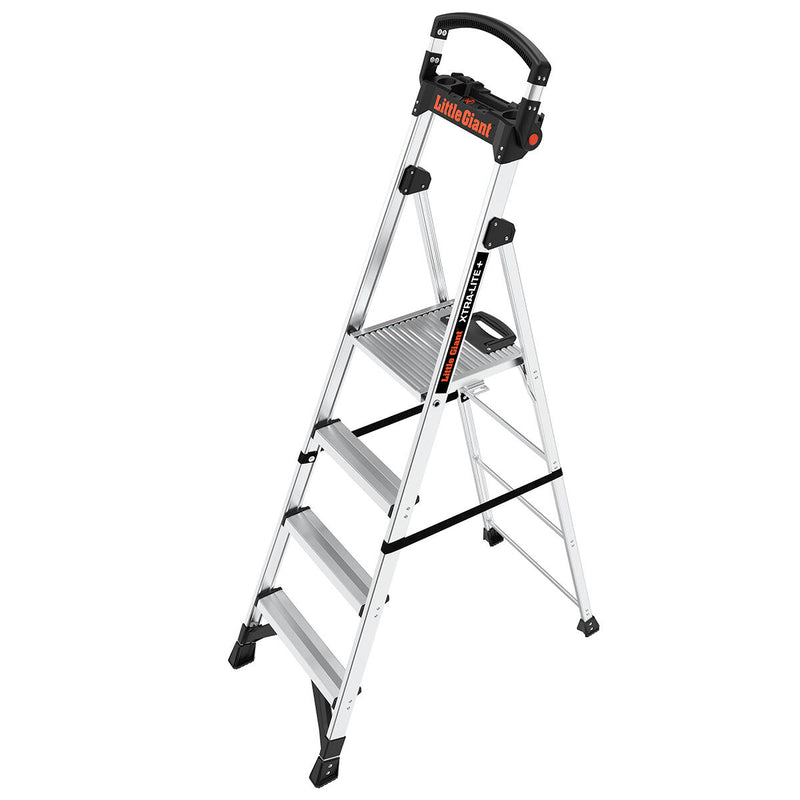 Алуминиева стълба с платформа 3+1 стъпала Little Giant XTRA-LITE PLUS