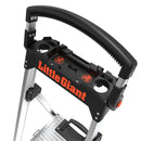 Горна част на алуминиева стълба Little Giant Xtra-Lite Plus с удобна дръжка и поставка за инструменти.