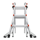 Телескопична алуминиева стълба Little Giant Velocity 2.0, M13, мултифункционална, с Rapid Locks® механизми.