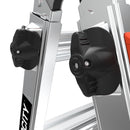 Детайли от механизма Rapid Locks® на телескопичната стълба Little Giant VELOCITY 2.0.