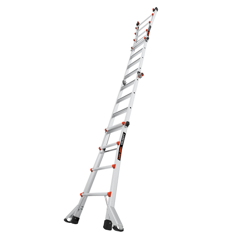 Телескопична алуминиева стълба VELOCITY 2.0, M17 4x4 стъпала