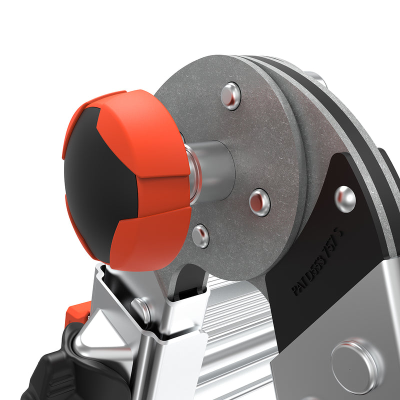 Телескопична алуминиева стълба VELOCITY 2.0, M17 4x4 стъпала