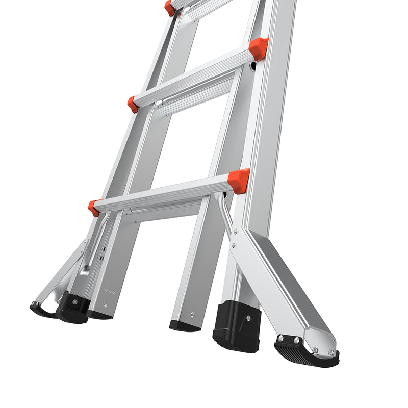 Телескопична алуминиева стълба VELOCITY 2.0, M22 4x5 стъпала
