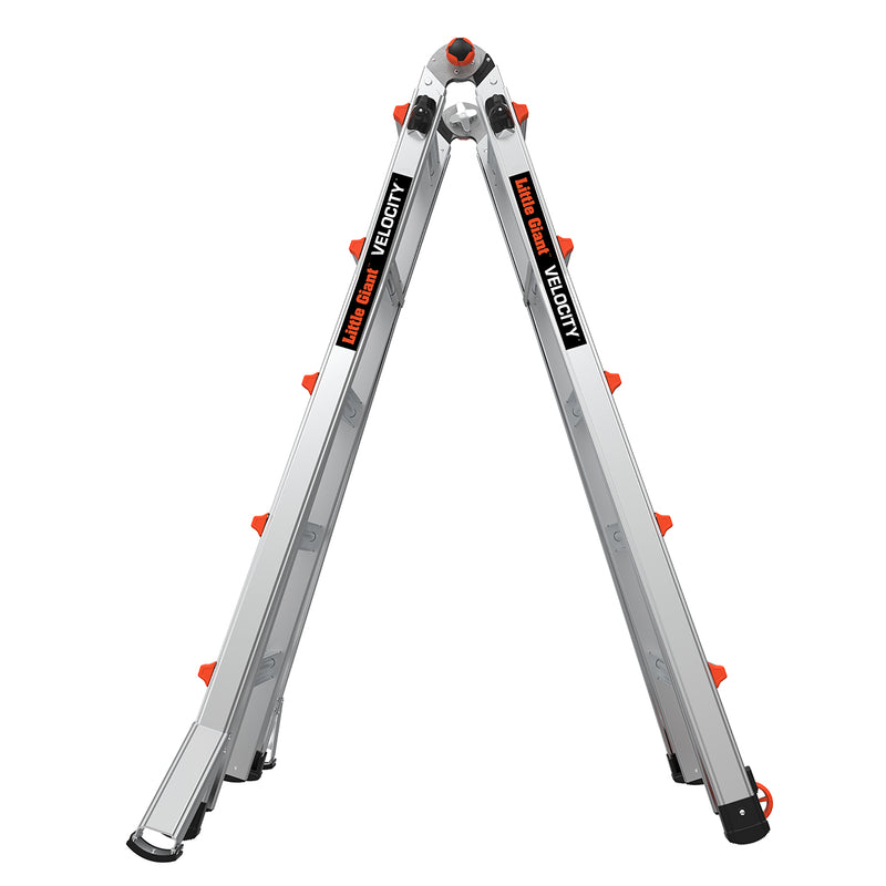 Телескопична алуминиева стълба VELOCITY 2.0, M22 4x5 стъпала