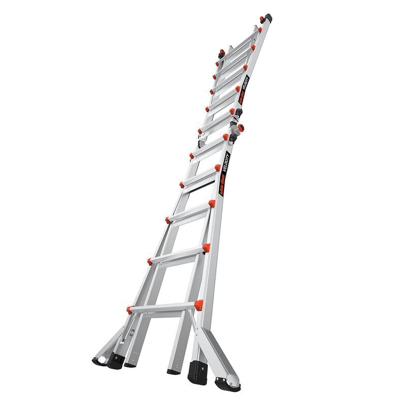 Телескопична алуминиева стълба VELOCITY 2.0, M22 4x5 стъпала
