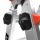 Заключващи механизми Rapid Locks® на телескопичната алуминиева стълба Little Giant VELOCITY 2.0, осигуряват бърза настройка.