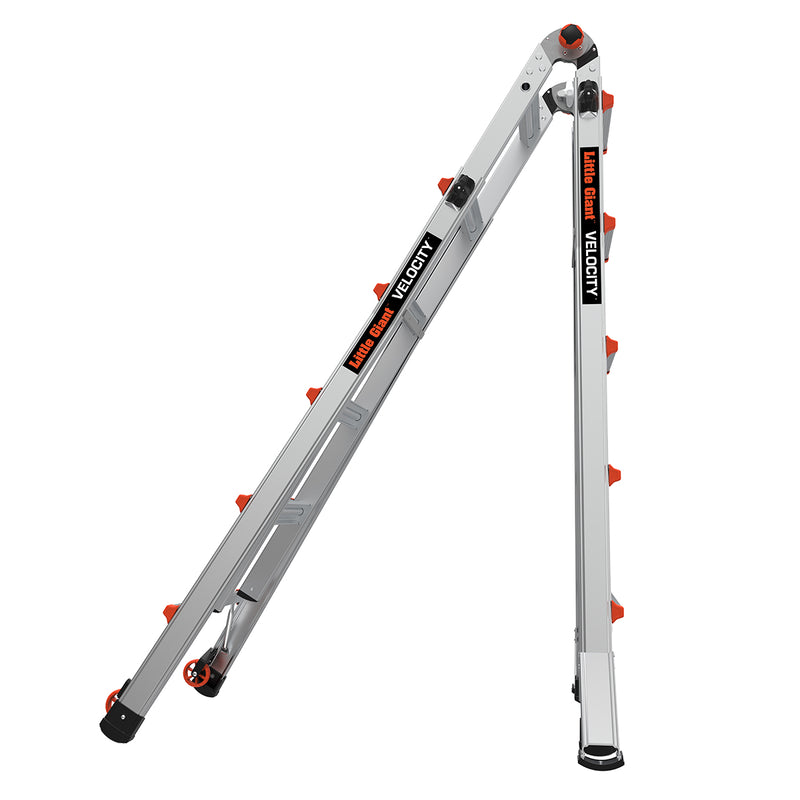 Телескопична алуминиева стълба VELOCITY 2.0, M22 4x5 стъпала