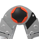 Детайл на механизма на телескопична алуминиева стълба Little Giant Velocity, осигуряващ сигурност и лесно регулиране.