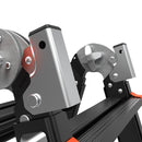 Детайли от механизма на телескопичната алуминиева стълба Little Giant VELOCITY 2.0 PRO с AirDeck.