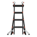 Телескопична алуминиева стълба Little Giant VELOCITY 2.0 PRO, M17 с AirDeck и 4x4 стъпала.