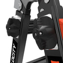 Детайл на механизма за заключване на телескопичната алуминиева стълба Little Giant VELOCITY 2.0 PRO