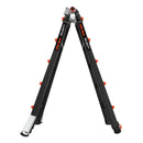 Телескопична алуминиева стълба Little Giant Velocity 2.0 PRO, стабилна и многофункционална с поставка AirDeck.