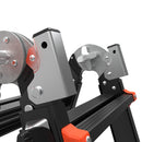 Детайл на стълба Little Giant VELOCITY 2.0 PRO с платформа AirDeck, висококачествен алуминий.