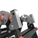 Детайл от телескопичната алуминиева стълба Little Giant VELOCITY 2.0 PRO с акцент на механизма AirDeck.