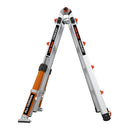 Телескопична алуминиева стълба Little Giant Conquest 2.0 All-Terrain, идеална за професионални нужди и безопасна работа.