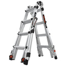 Телескопична алуминиева стълба Little Giant Epic M17, 4x4 стъпала