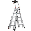 Телескопична алуминиева стълба Little Giant Epic M17, 4x4 стъпала