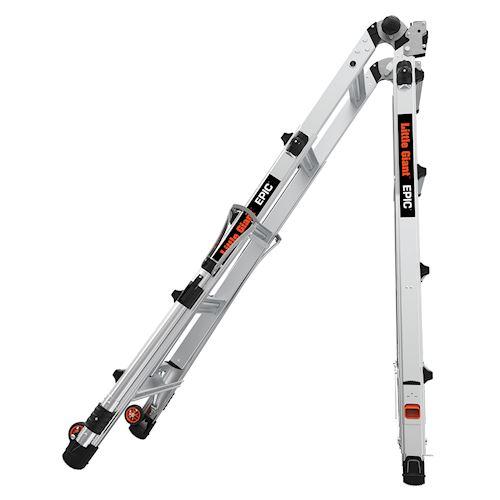 Телескопична алуминиева стълба Little Giant Epic M17, 4x4 стъпала - Nika.bg