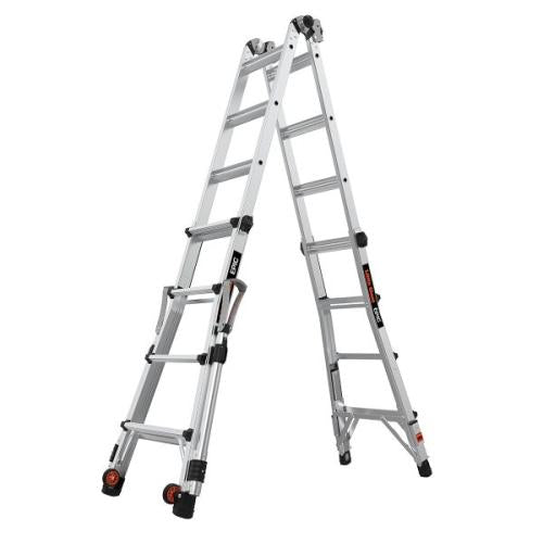 Телескопична алуминиева стълба Little Giant Epic M17, 4x4 стъпала - Nika.bg