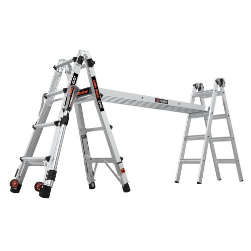 Телескопична алуминиева стълба Little Giant Epic M17, 4x4 стъпала - Nika.bg