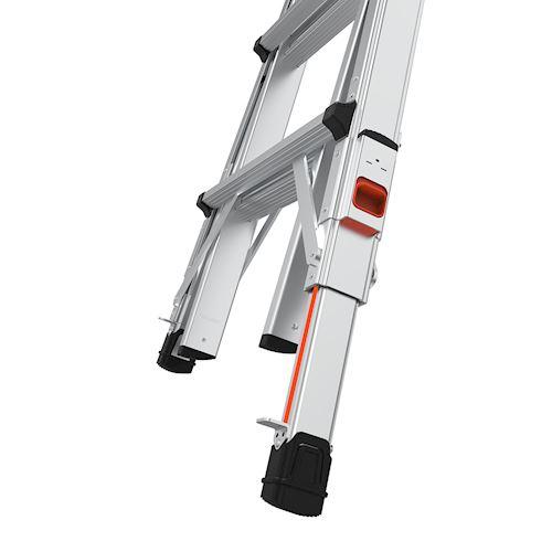 Телескопична алуминиева стълба Little Giant Epic M17, 4x4 стъпала - Nika.bg