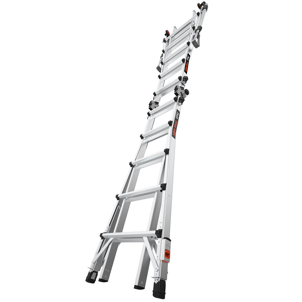Телескопична алуминиева стълба Little Giant Epic M22, 4x5 стъпала