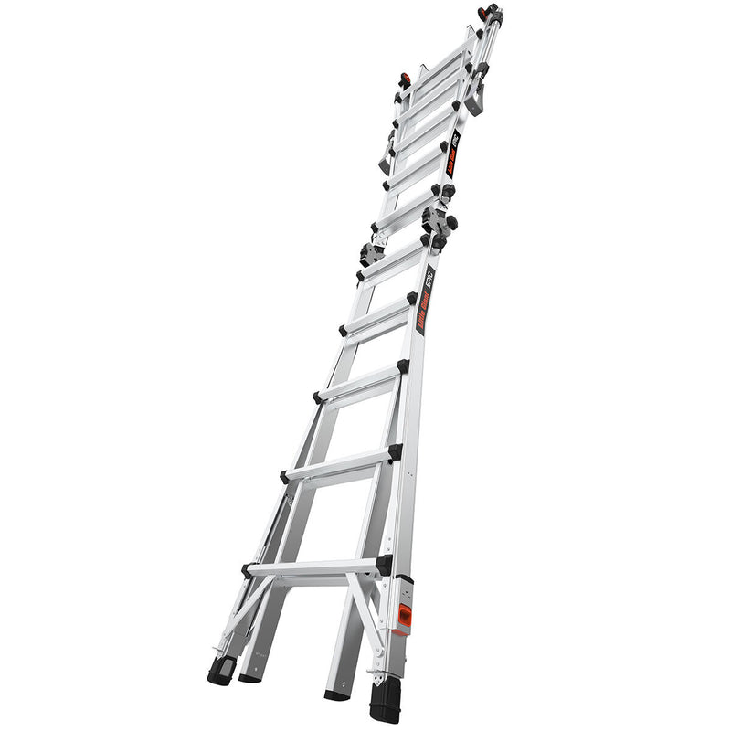 Телескопична алуминиева стълба Little Giant Epic M22, 4x5 стъпала