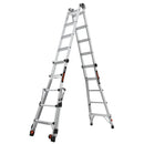 Телескопична алуминиева стълба Little Giant Epic M22, 4x5 стъпала