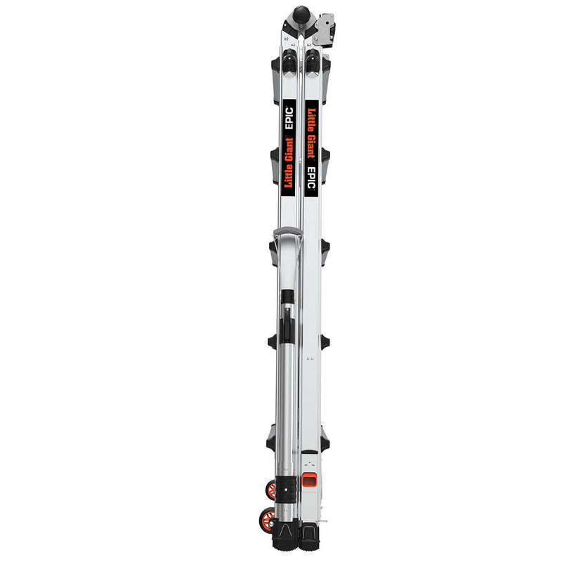 Телескопична алуминиева стълба Little Giant Epic M22, 4x5 стъпала