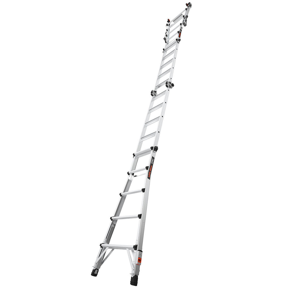 Телескопична алуминиева стълба Little Giant Epic M22, 4x5 стъпала