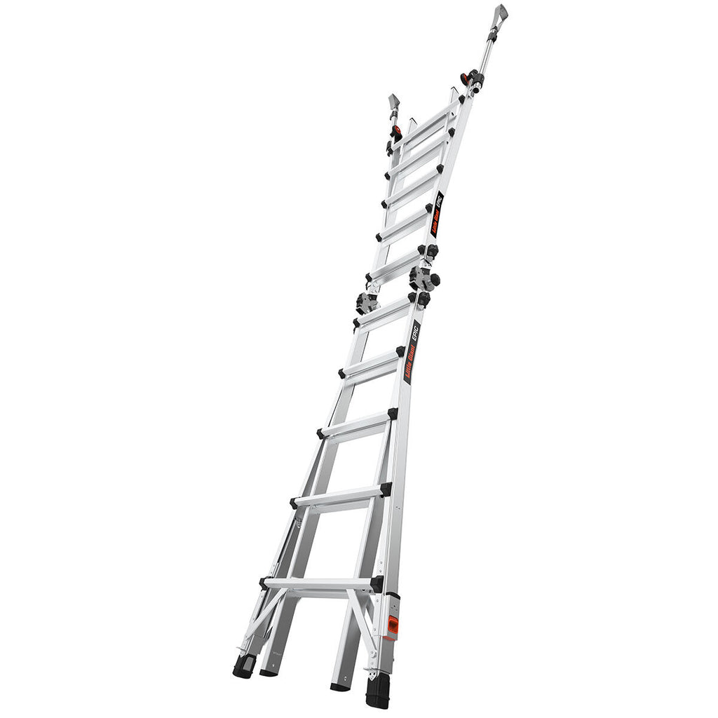Телескопична алуминиева стълба Little Giant Epic M22, 4x5 стъпала