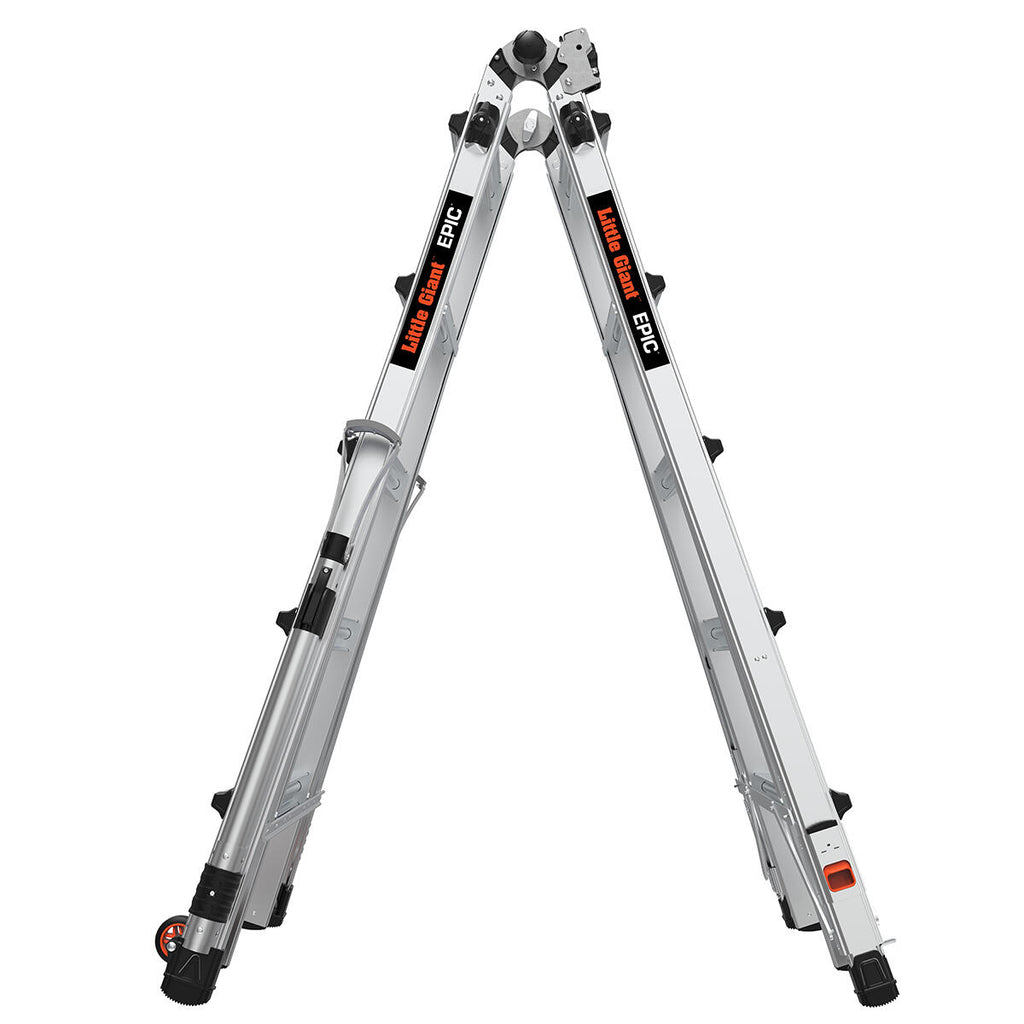 Телескопична алуминиева стълба Little Giant Epic M22, 4x5 стъпала